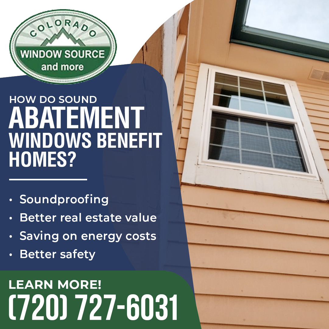What Are the Advantages of Sound Abatement Windows? CWS Exteriors