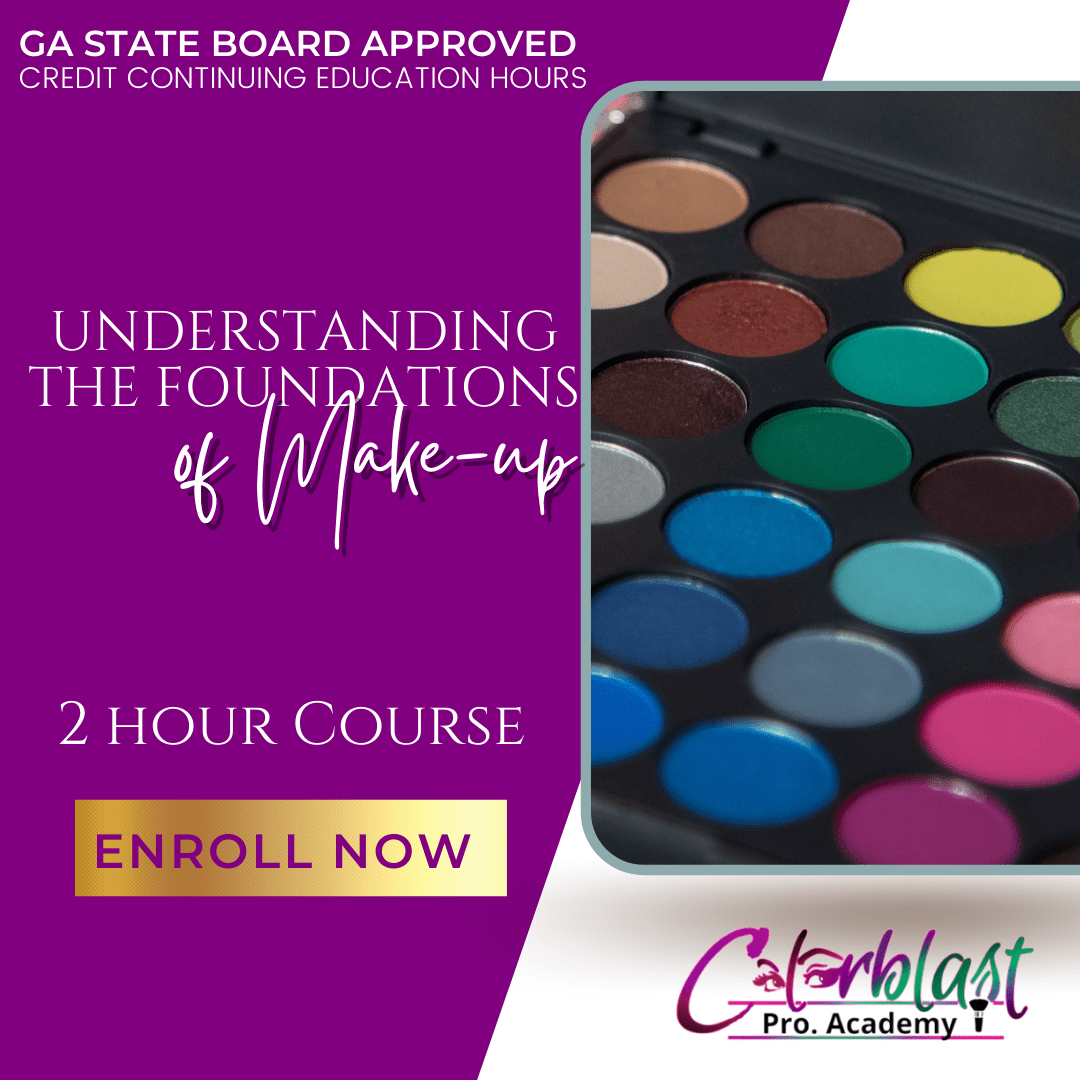 Colorblast Pro Academy Professional Make up Artist