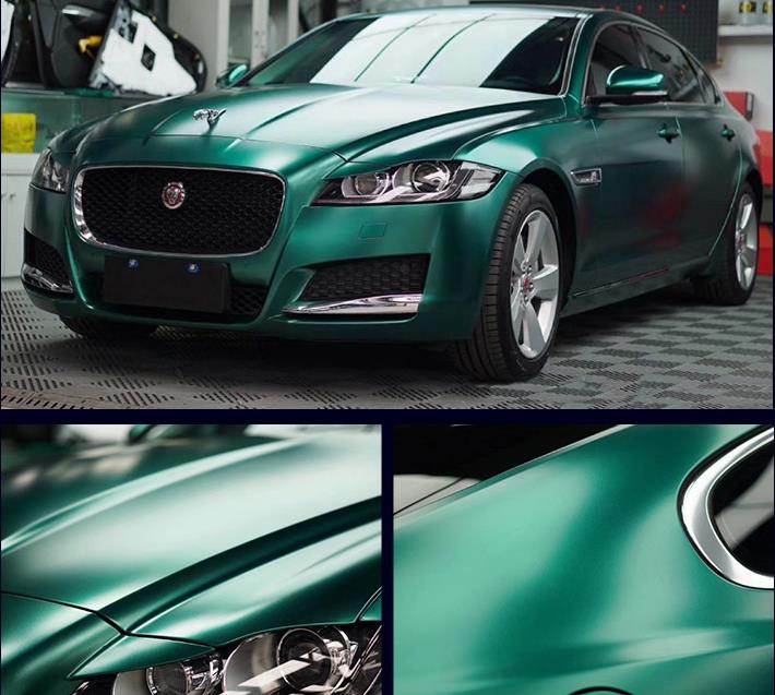 What is the best material for color changing car wrap Color shift wrap