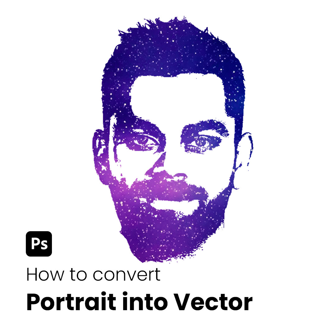 Colorcode Academy How to convert portrait into vector