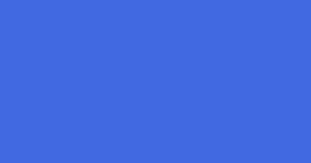 royalblue 4169e1