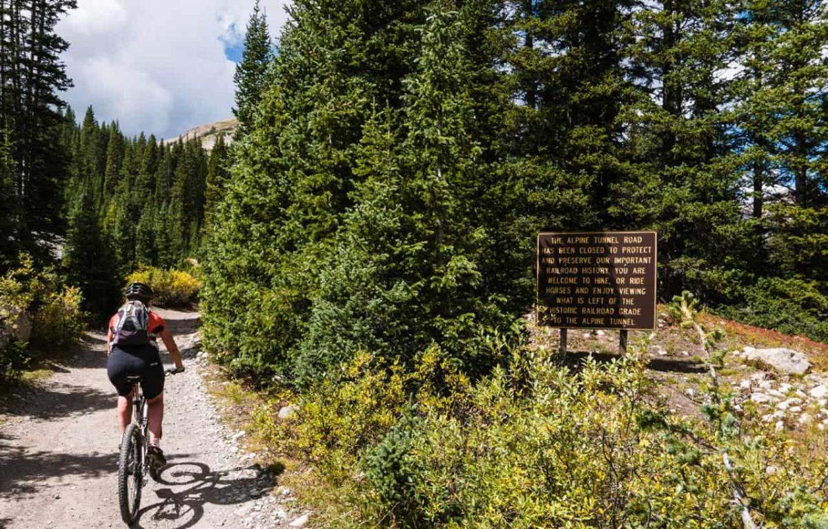 Continental Divide Trail Saint Elmo to Tin Cup Pass Buena Vista & Salida, Colorado Visitor Guide