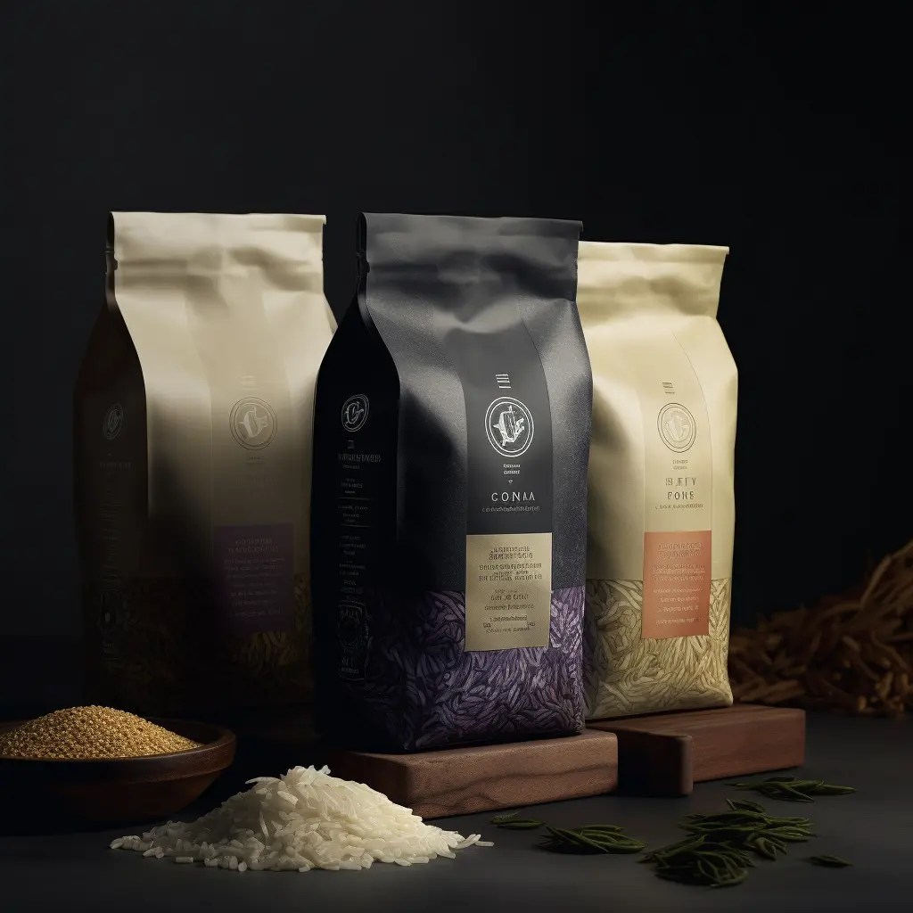 Custom Custom Rice Bags Wholesale Colorfulpackaging™ Wholesale Colorfulpackaging™