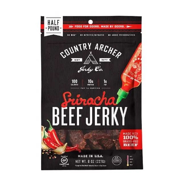 Beef Jerky Bags Colorful Packaging