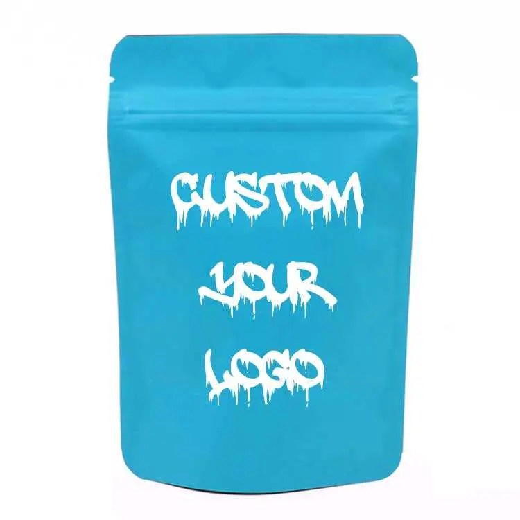 Custom Mylar Bags Colorful Packaging