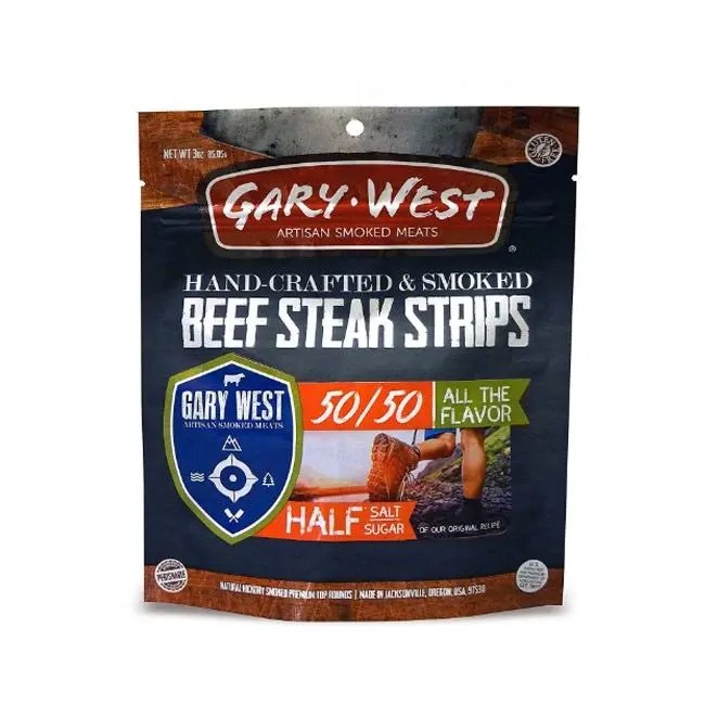 Beef Jerky Bags Colorful Packaging