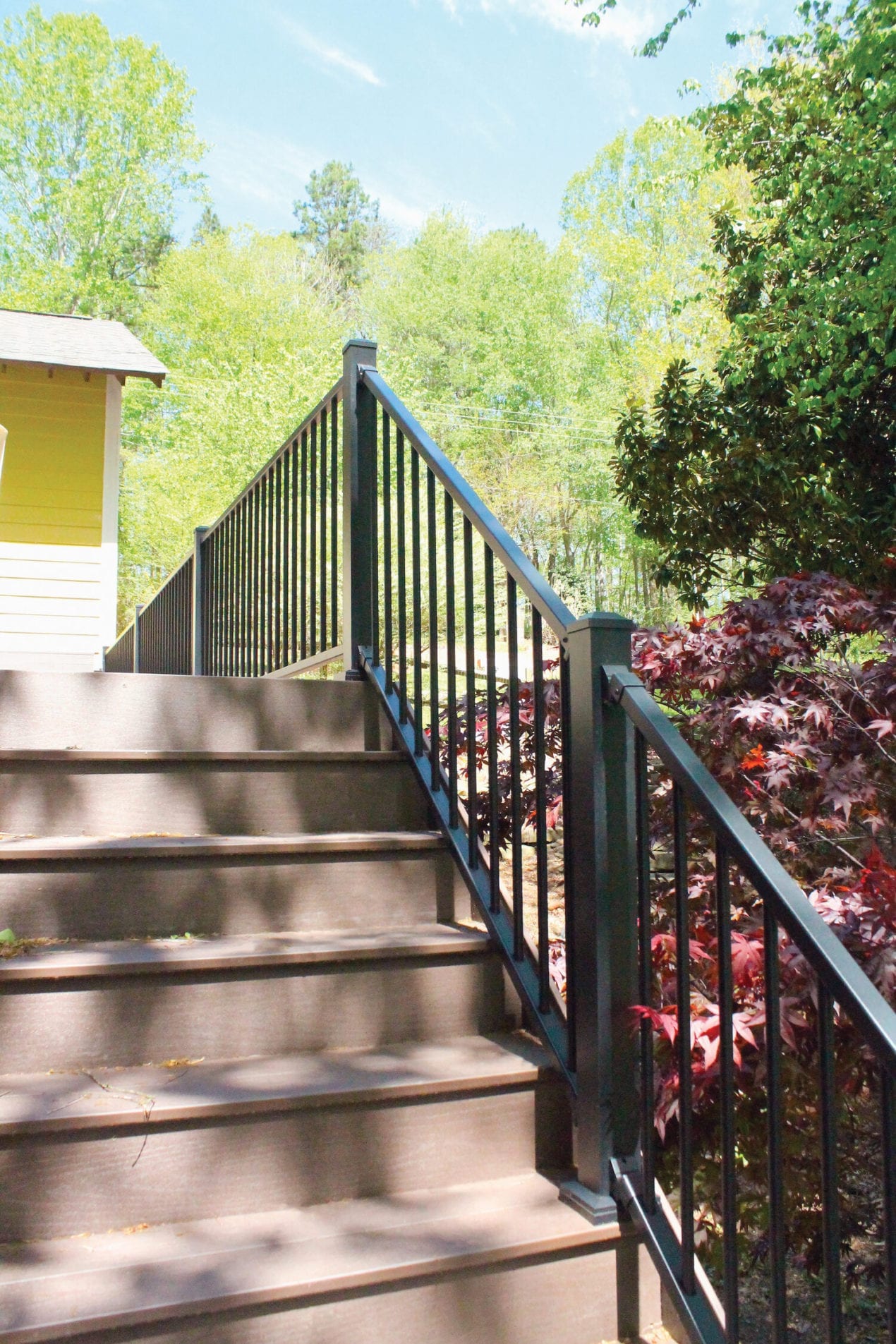 Aspen Aluminum Railing Color Guard Railing Aspen Aluminum Railing Color Guard Railing