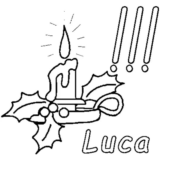 LUCA Coloriage Luca en Ligne Gratuit a imprimer sur