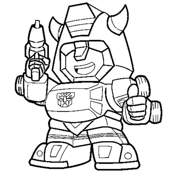 TRANSFORMERS Coloriage transformers en Ligne Gratuit a imprimer sur