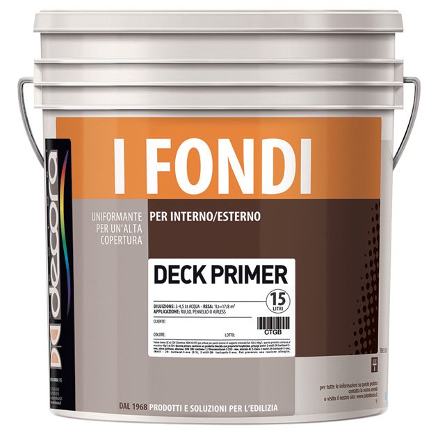 DECK PRIMER Decora