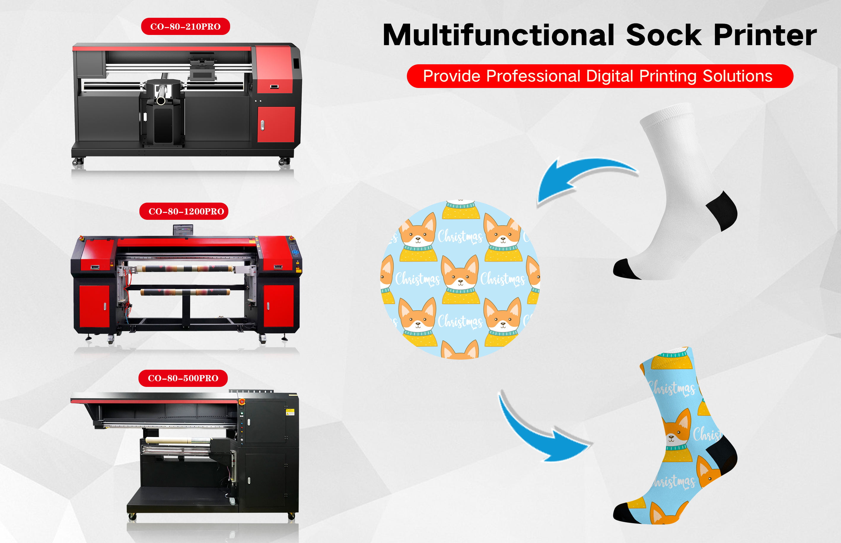 News socks printer,socks printer manufacturer