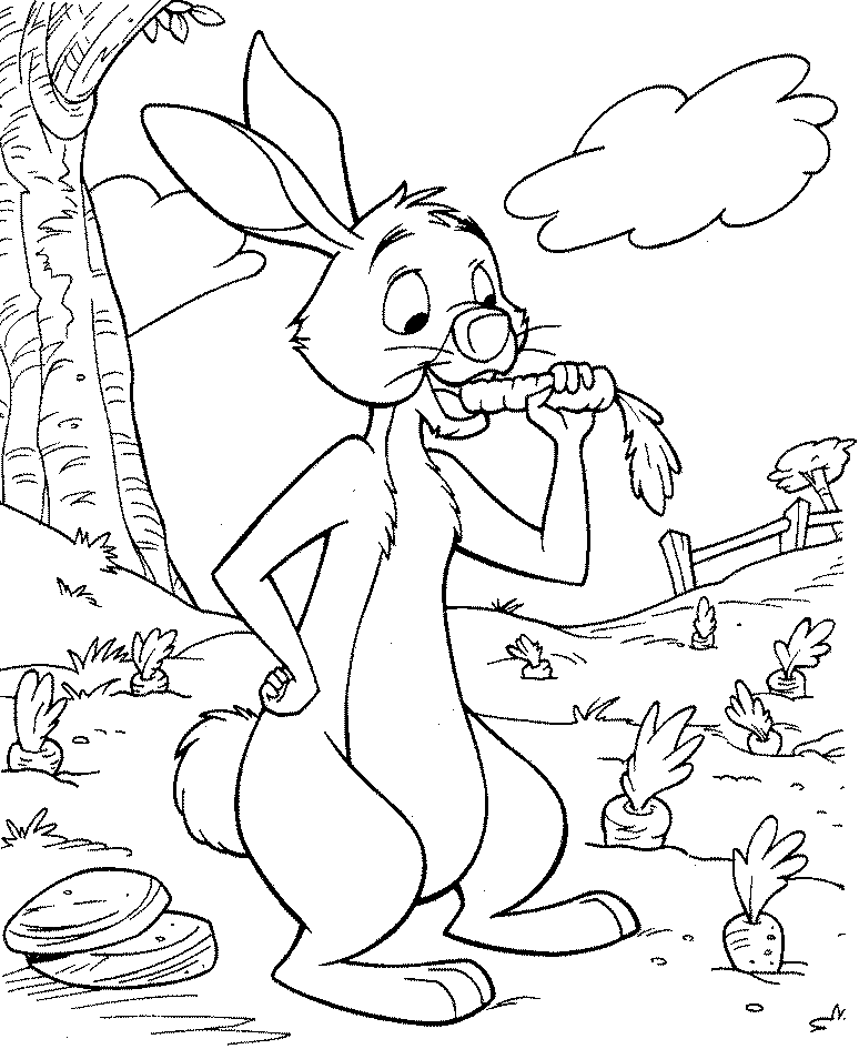 GC3AD9T Rabbit Burdette/USI Trail Kiddie Cache