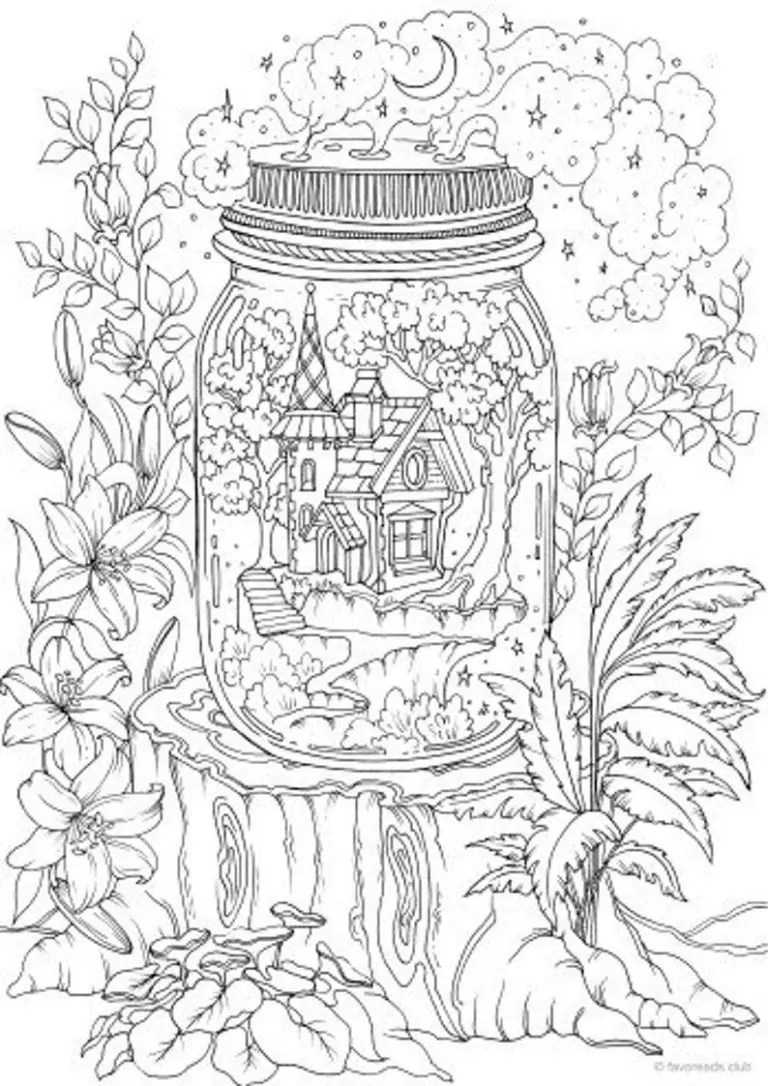 Adult Printable Coloring Page Best Adult coloring pages