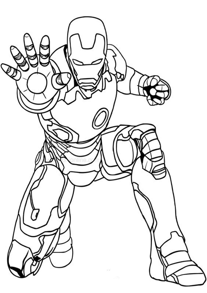 Coloring Page Hulk & coloring book. 6000+ coloring pages.