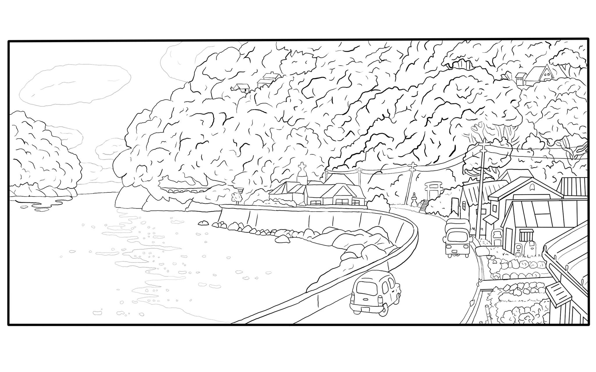Ponyo Place Coloring Pages Best coloring pages & book for kids