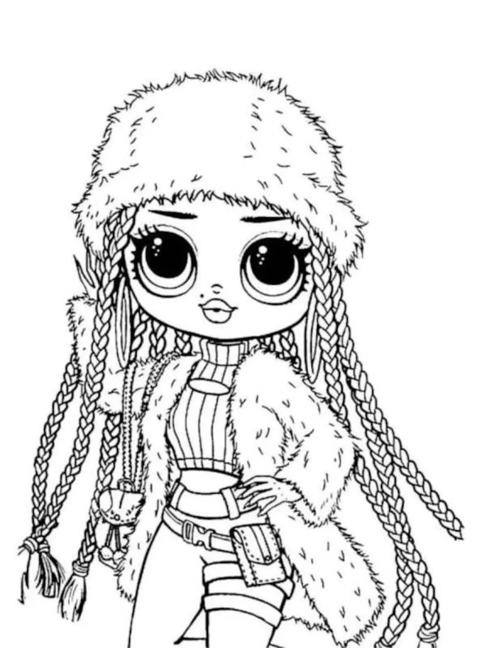 Lol Omg Coloring Pages Printable & coloring book.