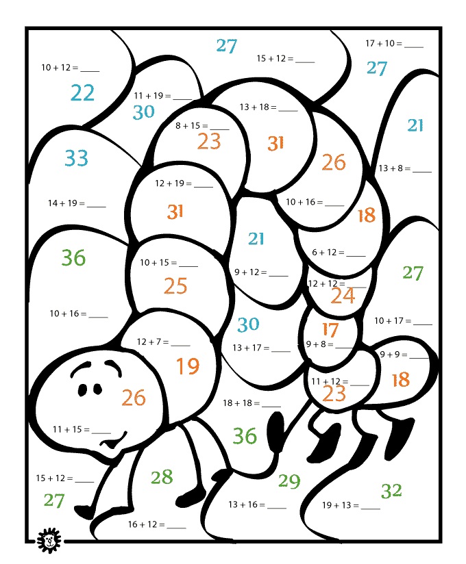 Fun Math Coloring Pages & coloring book. 6000+ coloring pages.