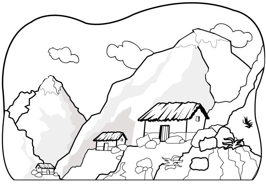 Mt. Rainier Coloring Pages Printable Coloring Pages
