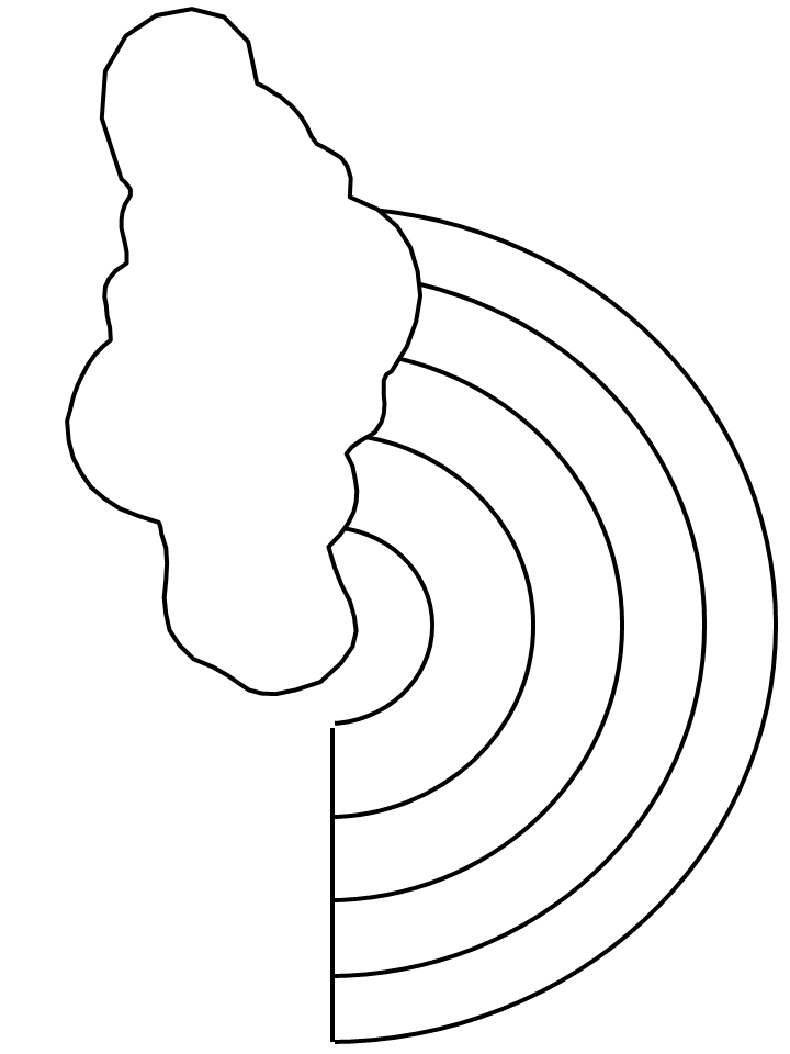 Rainbow Patrick Coloring Pages & Coloring Book