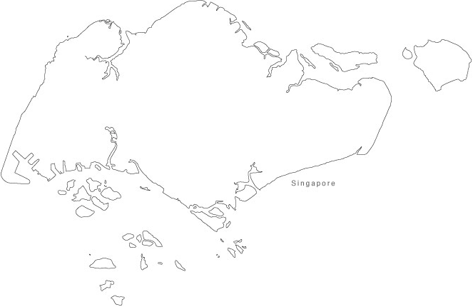 Supertree Singapore's Coloring Page for Kids Free Singapore.