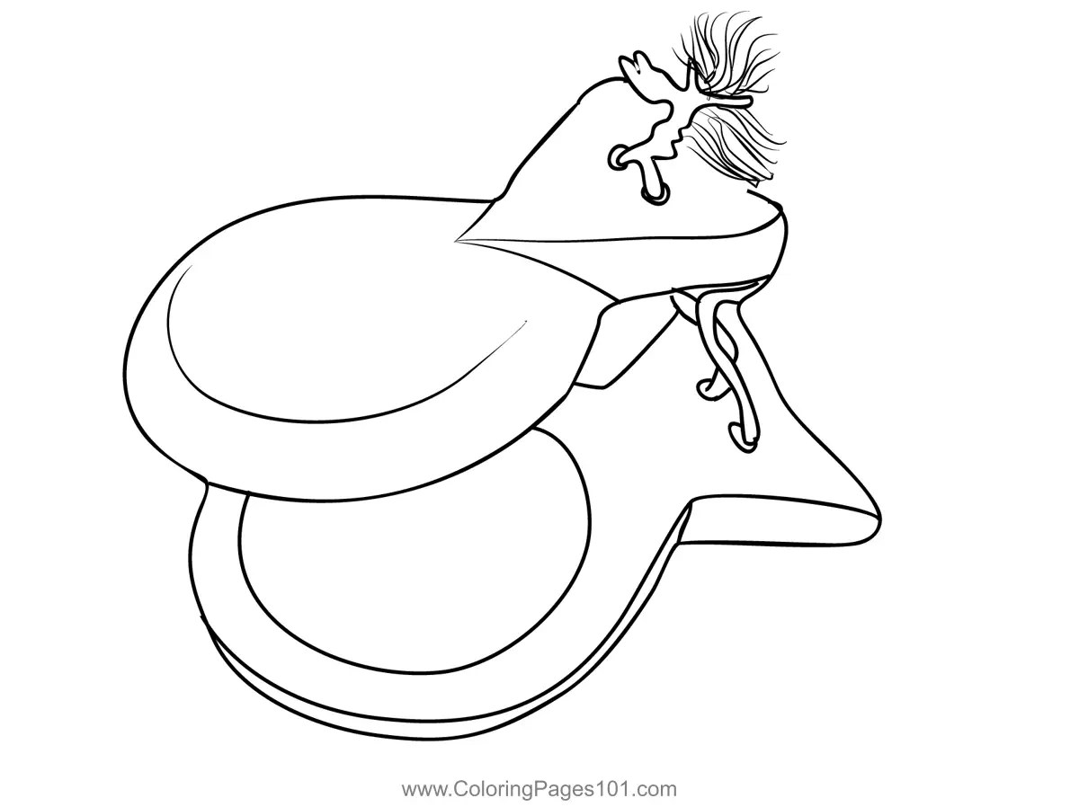 Pair Of Coloring Page for Kids Free Printable