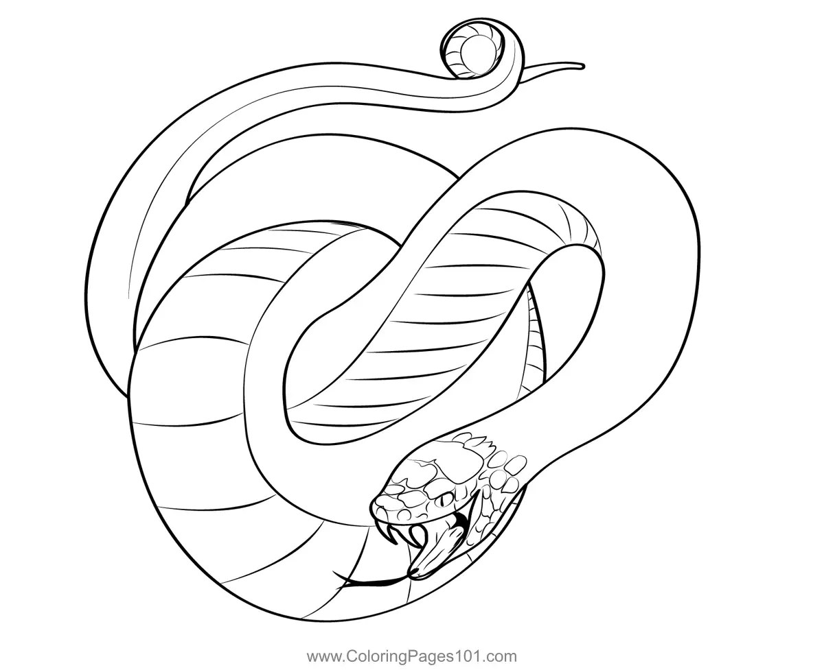 Basilisk 1 Coloring Page for Kids Free Basilisks Printable Coloring