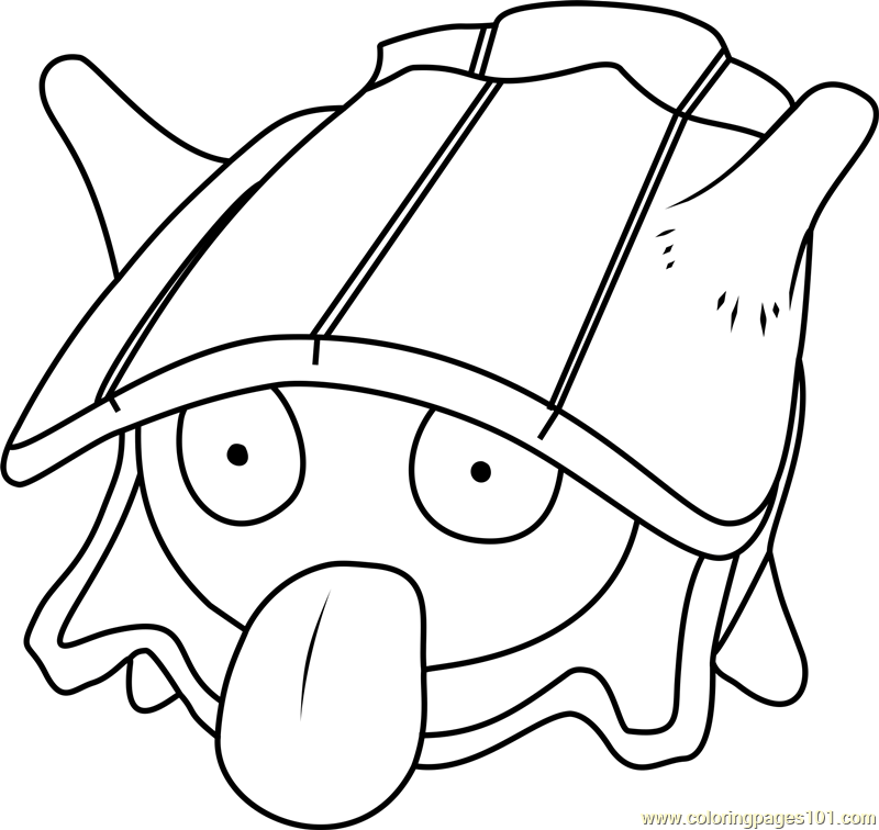 Tynamo Pokemon Coloring Page Sketch Coloring Page