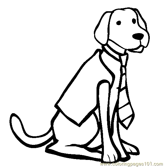 Coloring Pages Labrador Retriever (Mammals > Dogs) free