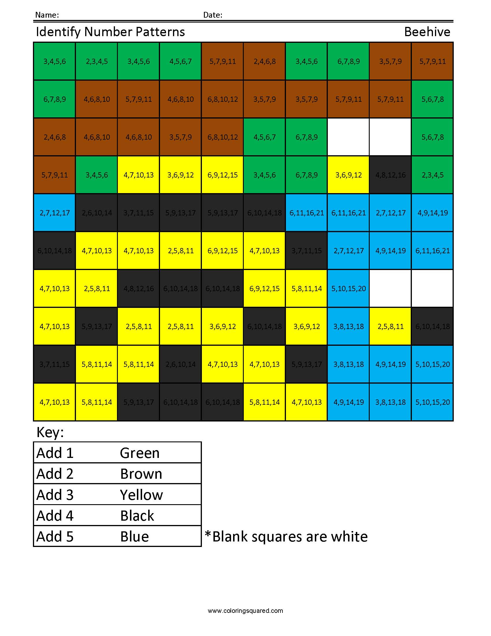 Order Of Operations Coloring Worksheets / Order Of Order Of Operations Coloring Worksheets / Order Of