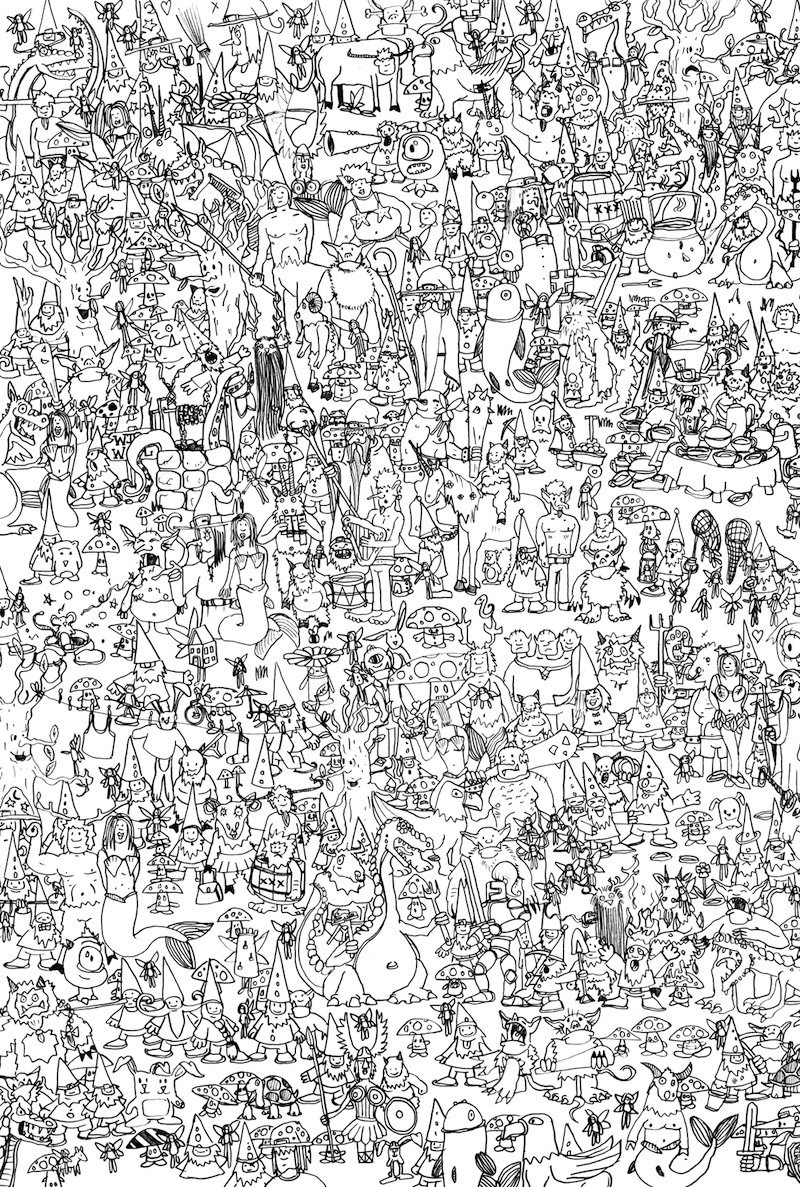 The Goonies Free Colouring Pages