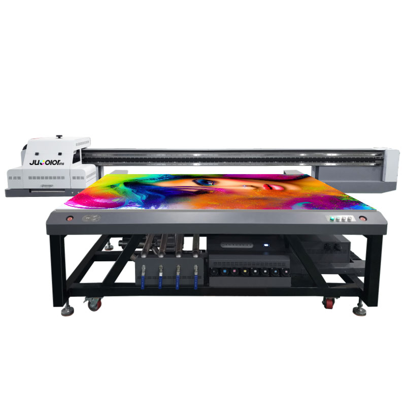 Newest Large 2513 UV Flatbed Printer Digital Printing on Advertising