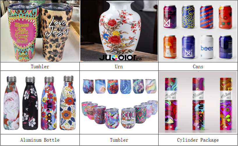 Tumbler Cups Cans Printer High Speed 360 Round Custom Bottle Printing