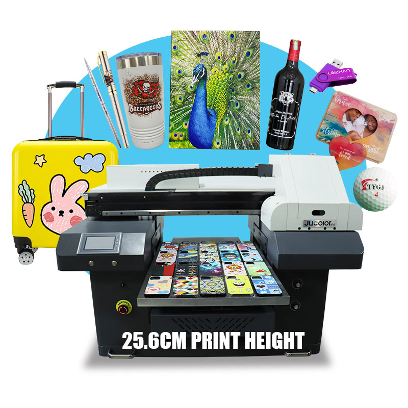 UV Printer Printing on Phone Case High Speed MultiFunctional uv