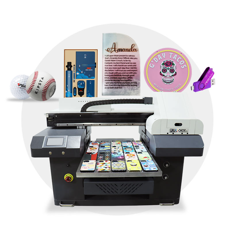 Desktop A2 UV Printer Trophy printer, Box printer, UV Printer for