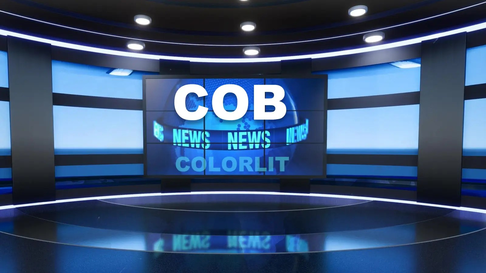 LED Display for Conference Room Colorlit LED