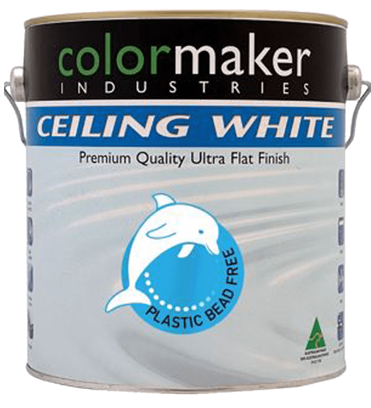 COLORMAKER LOWVOC CEILING WHITE PAINT Colormaker Industries
