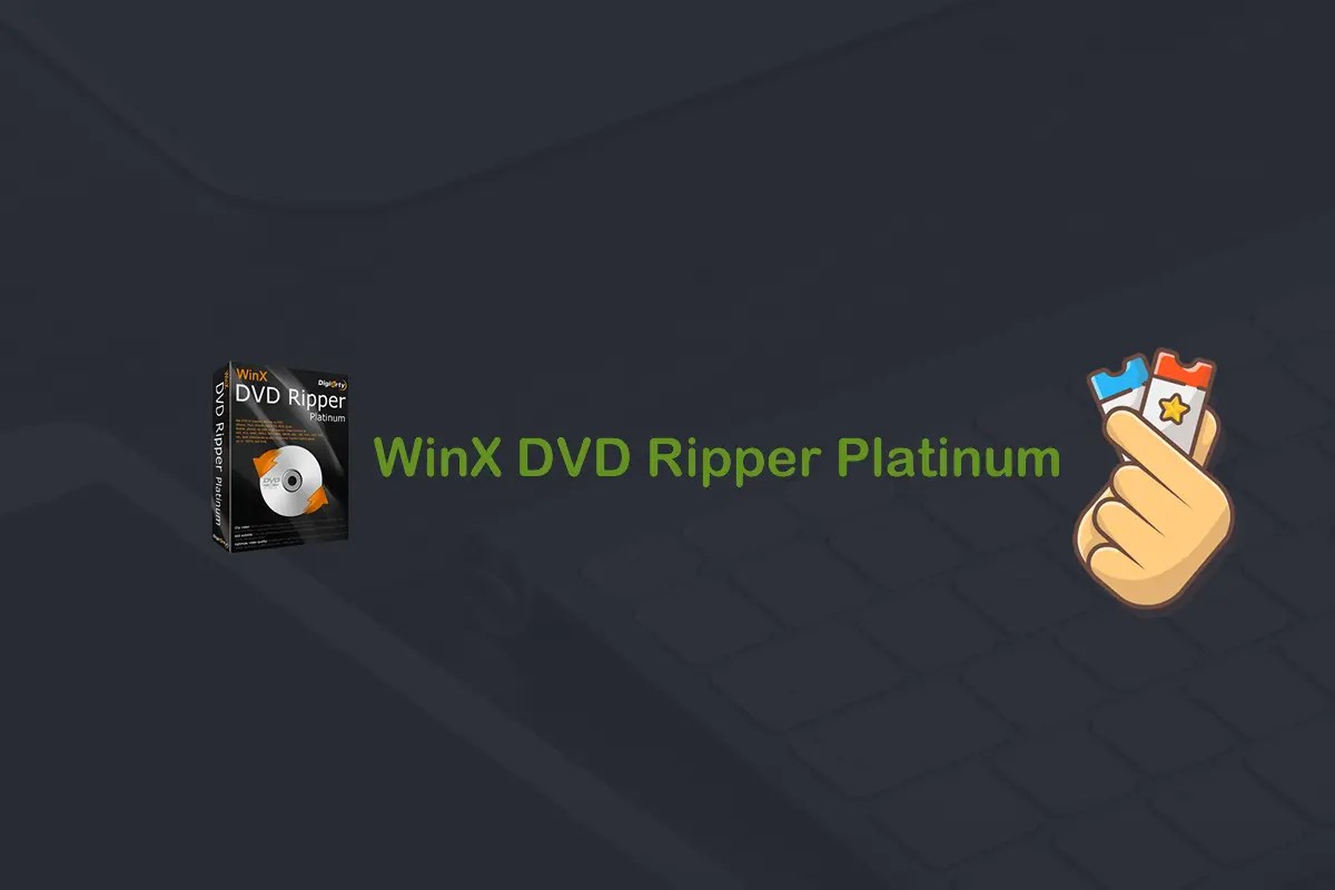 WinX DVD Ripper Platinum 73 Discount 2024 (100 Working)