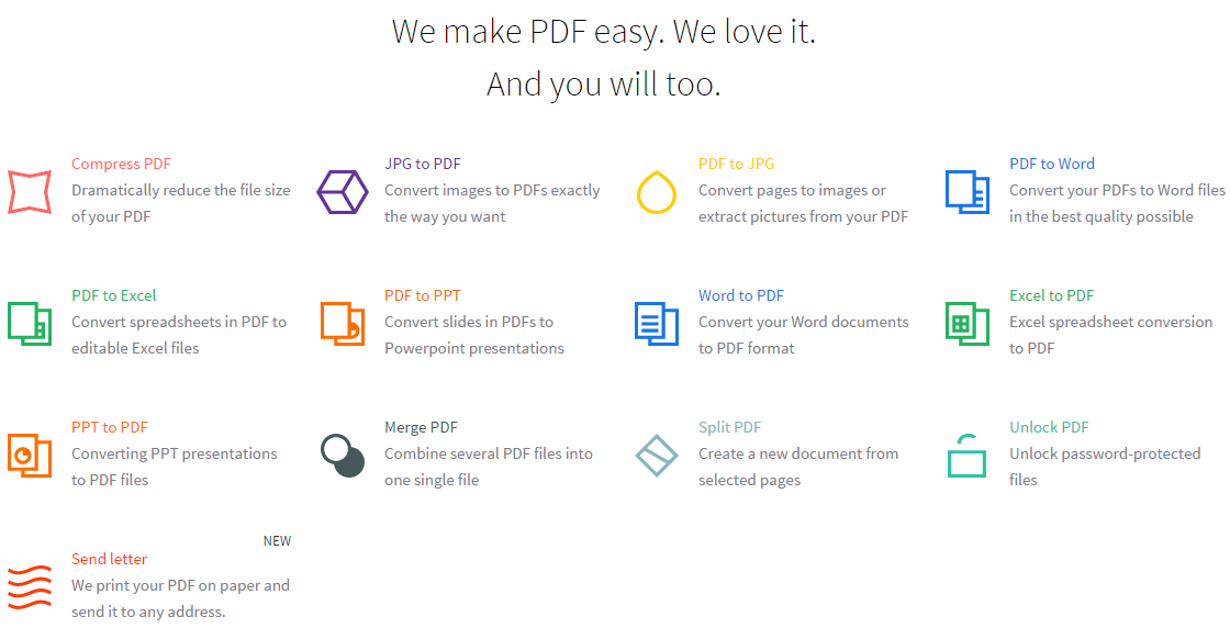 smallpdf Official Download Freeware