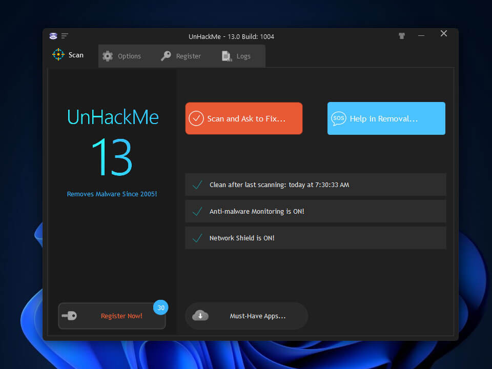 UnHackMe Price, Free Trial, Rating & Reviews