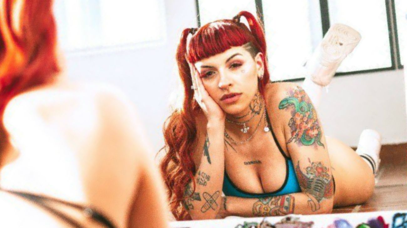 Cazzu en OnlyFans - ColorMusic