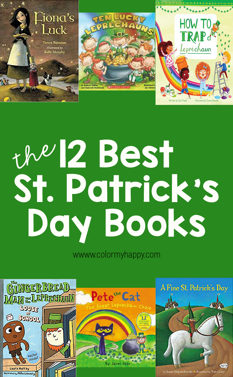 The 12 Best St. Patrick's Day Books - Color My Happy