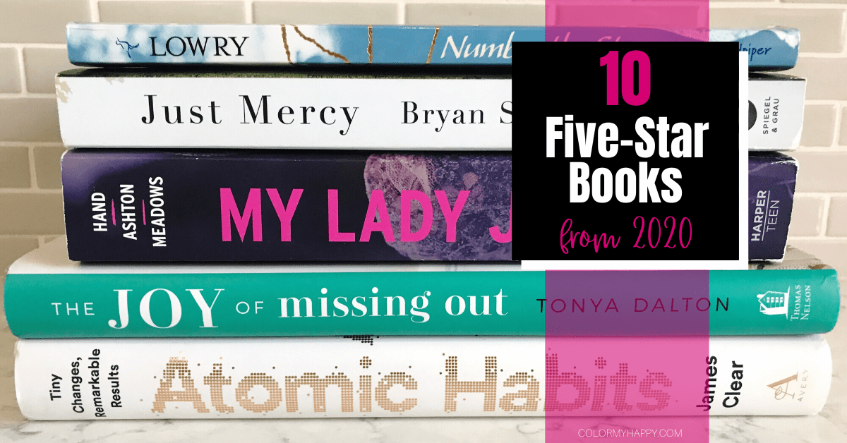 10 Five Star Books from 2020 Color My Happy