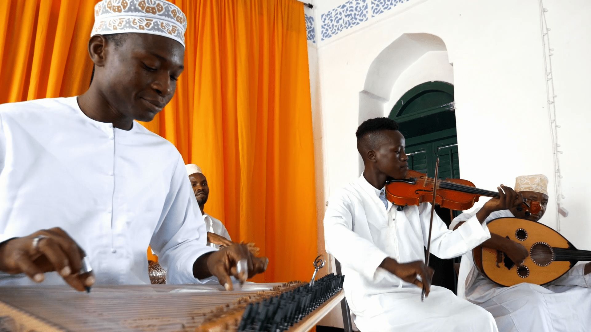 Zanzibar Music and Art Tour Colors of Zanzibar