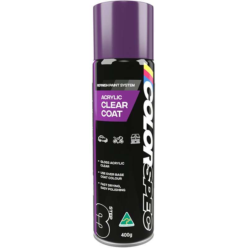 Acrylic Clear Aerosol ColorSpec