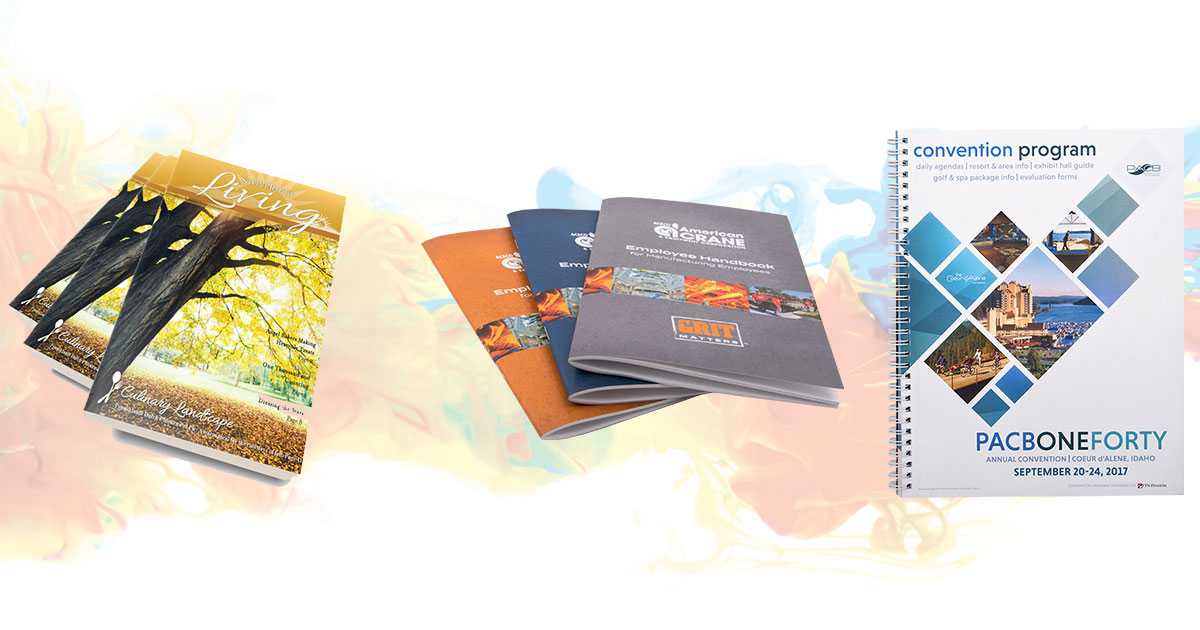 Most Popular Binding Options for Print Projects Colortech, Inc