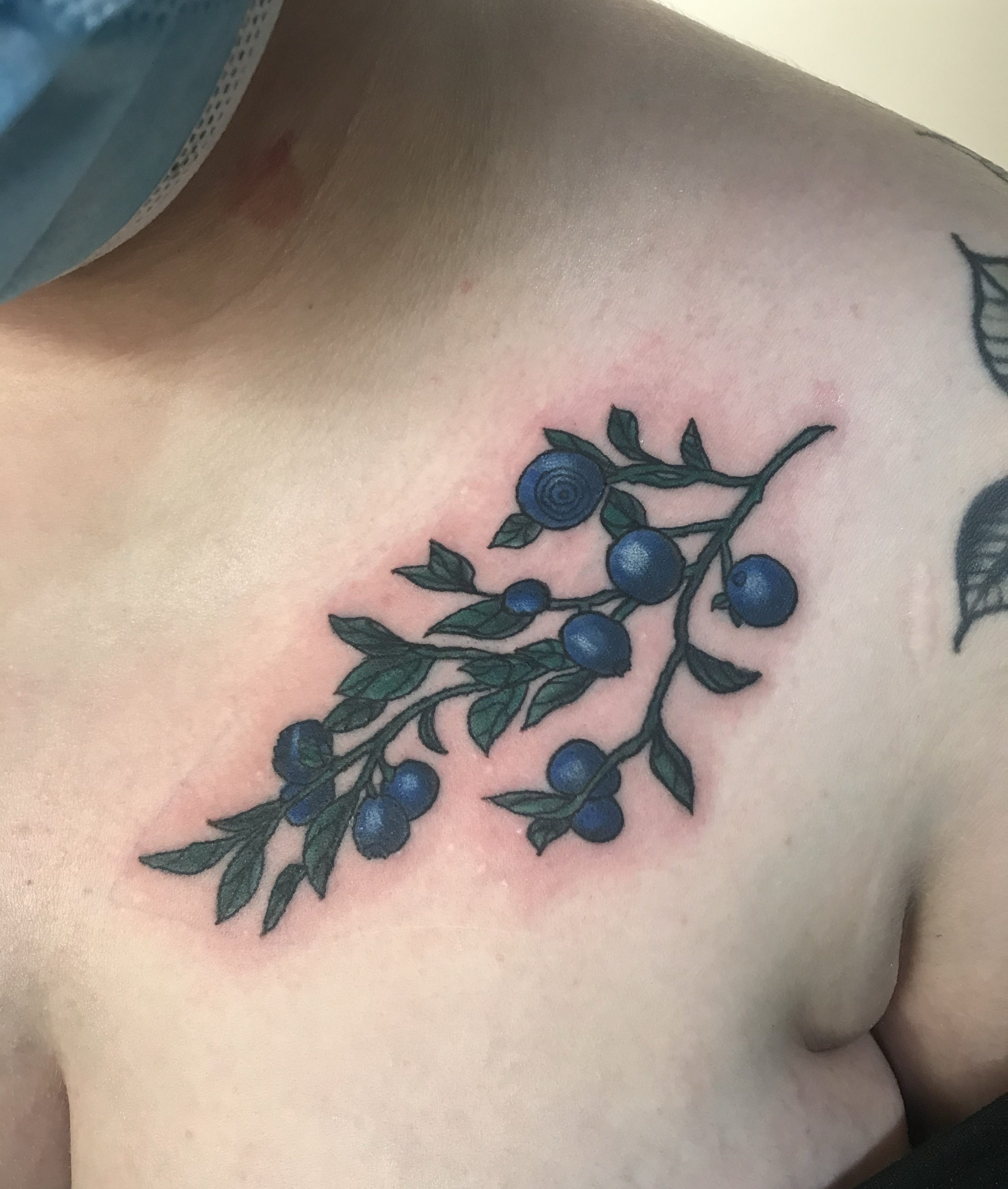 Brittany Robertson Color Theory Tattoo