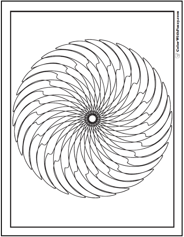 printable geometric coloring pages pdf coloringfolder com pattern