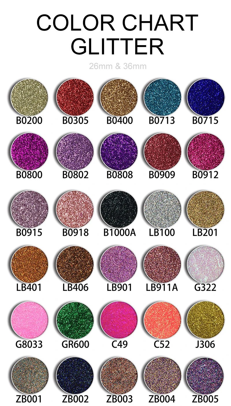 Wholesale DIY eyeshadow palette COLORYAN