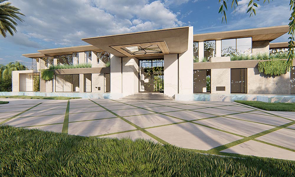 138 N. Mapleton Drive Los Angeles, CA 90077 Colossal Properties, Inc