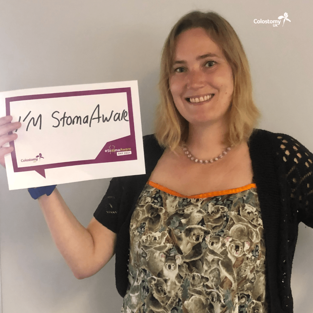 Stoma Aware day 2021 Colostomy UK